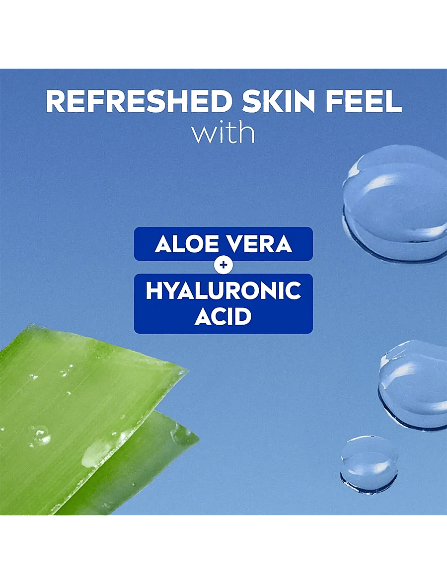 Nivea - Refreshing Wash Gel - clear - 5