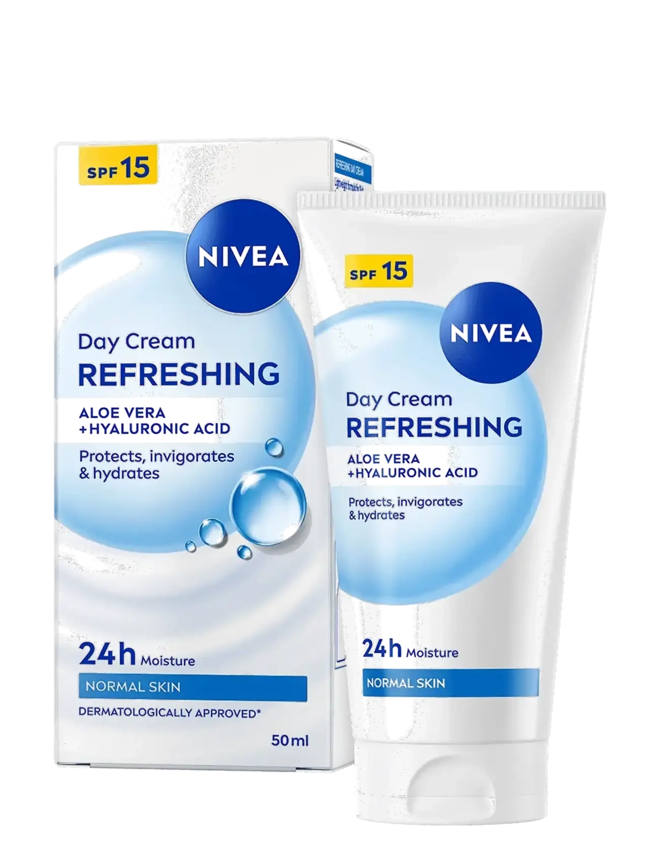 Nivea Refreshing Day Cream, Day Cremes, Nude, Str: 50 ML