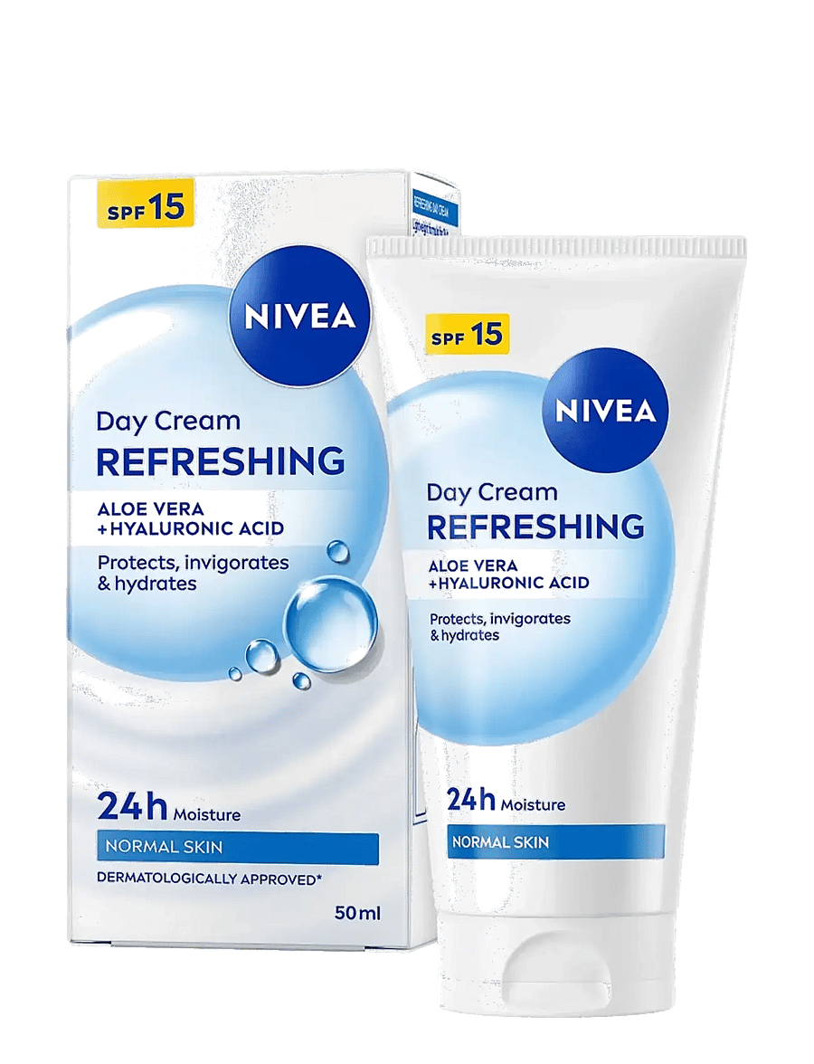 Nivea - Refreshing Day Cream - clear - 0