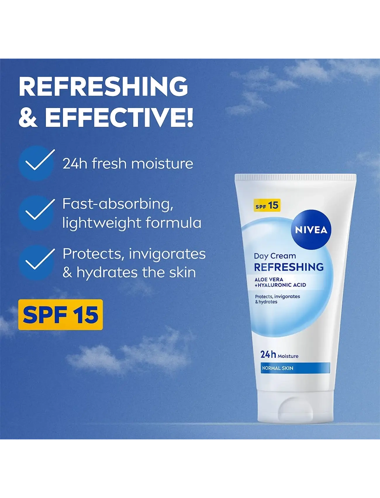 Nivea - Refreshing Day Cream - clear - 1