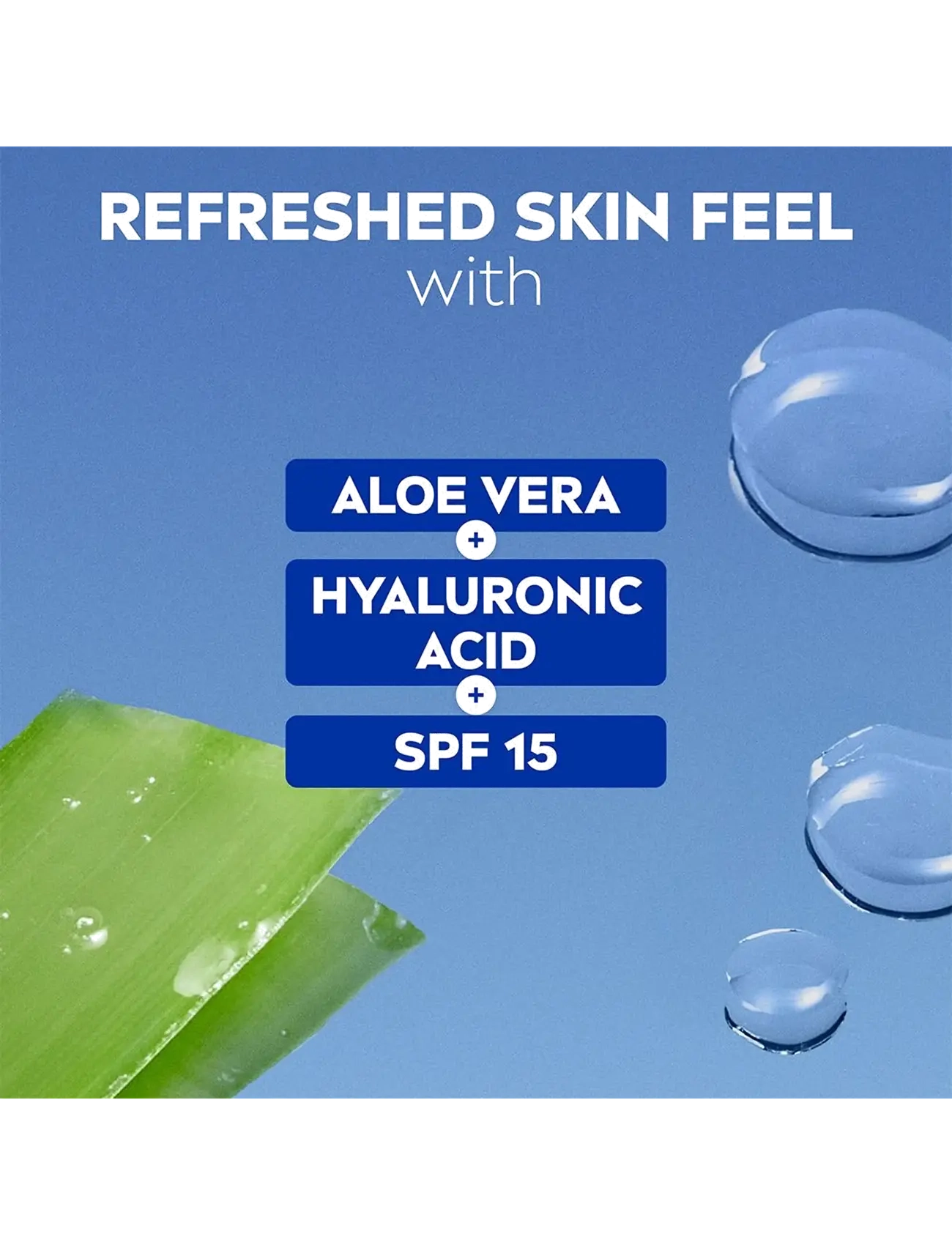 Nivea - Refreshing Day Cream - clear - 2