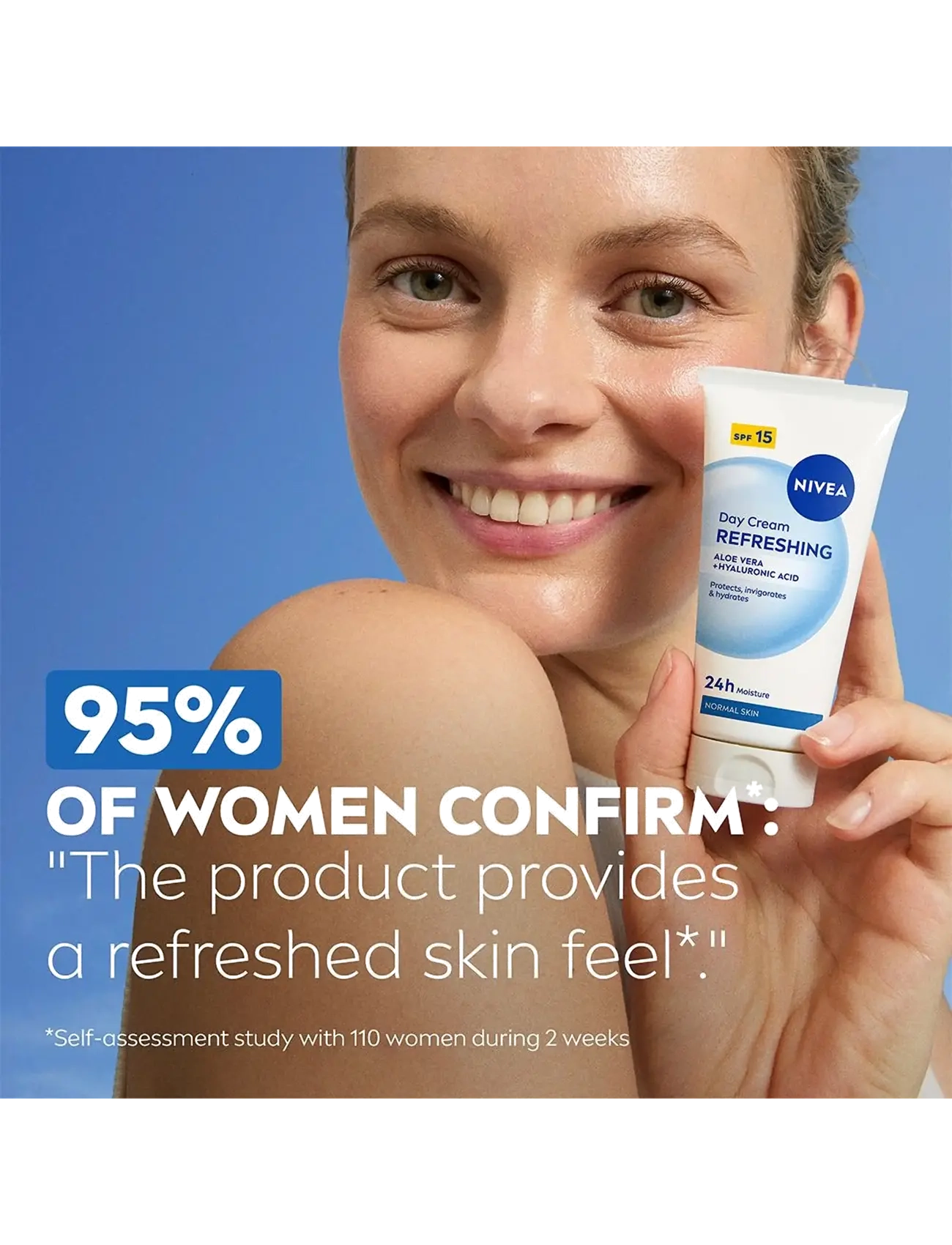 Nivea - Refreshing Day Cream - clear - 3