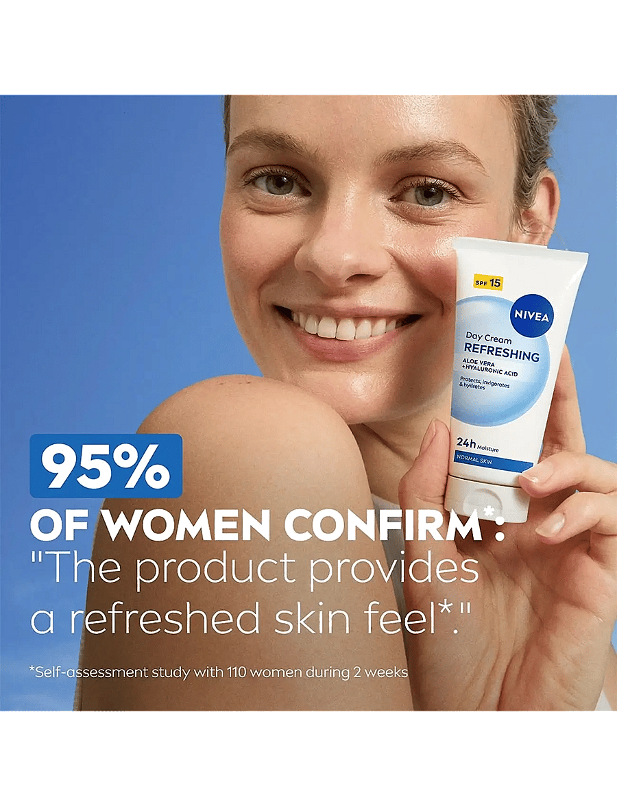 Nivea - Refreshing Day Cream - clear - 3