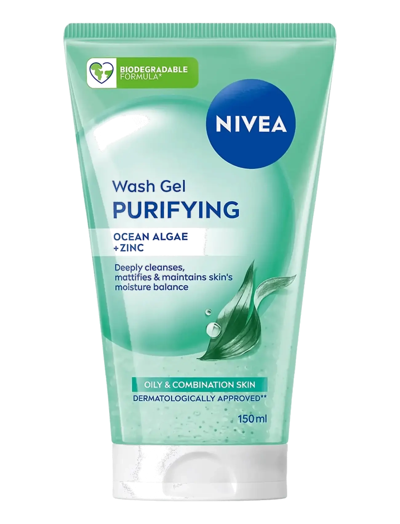 Nivea Purifying Wash Gel, Ansigtsvask & Rensemiddel, Nude, Str: 150 ML