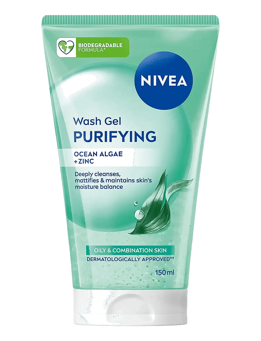 Nivea - Purifying Wash Gel - clear - 0