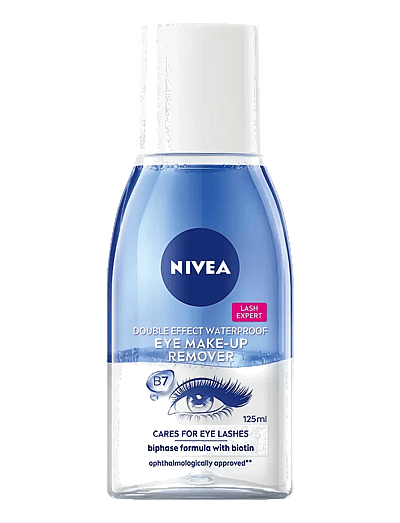 Double Effect Waterproof Eye Make-Up Remover - øJenmakeupfjerner