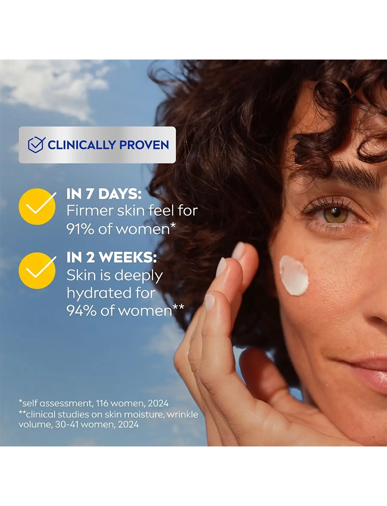 Nivea - Q10 Anti-Wrinkle Power Extra Firming Day Cream - dagcremer - clear - 3