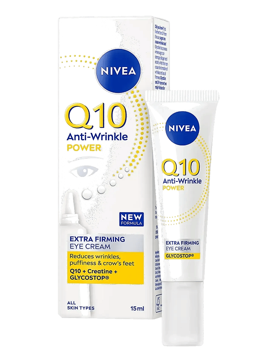 Nivea - Q10 Anti-Wrinkle Power Extra Firming Eye Cream - silmakreem - clear - 0