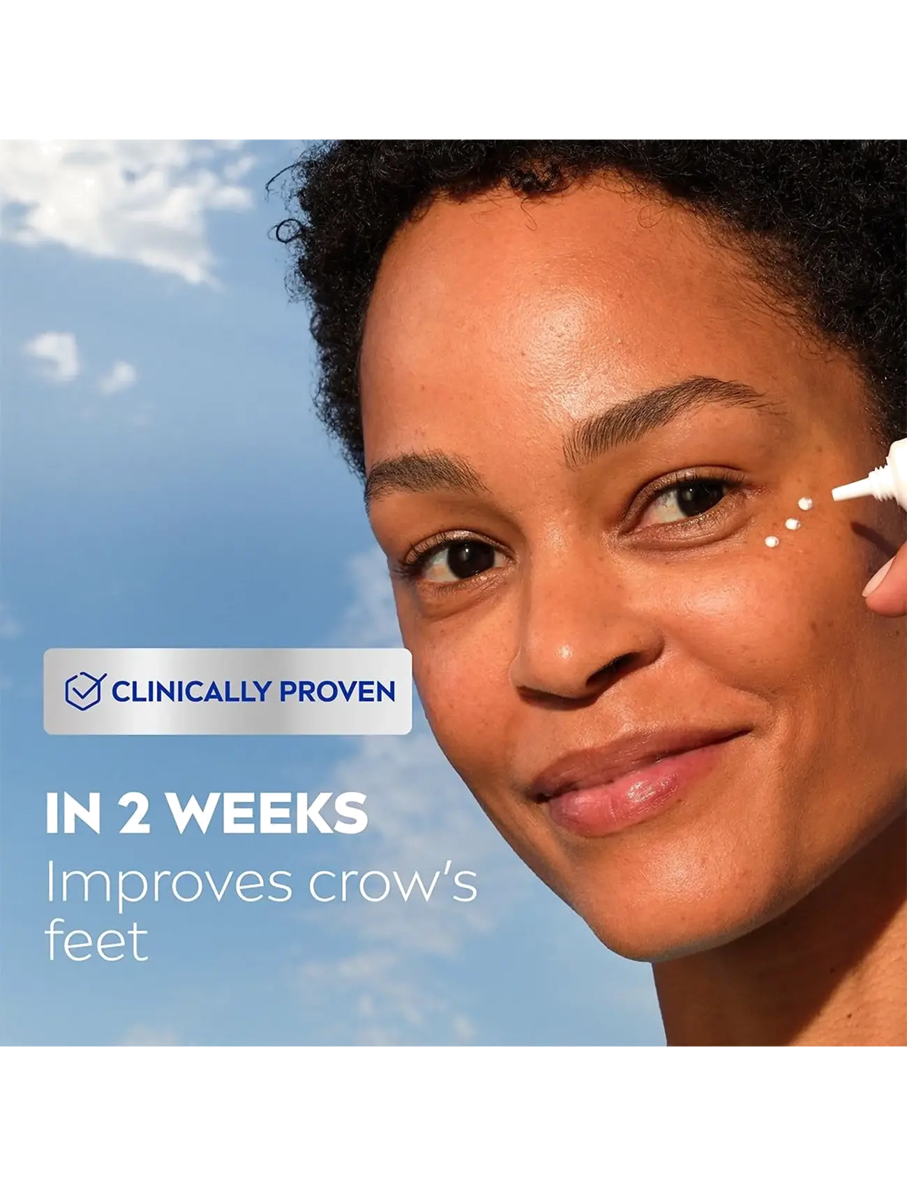 Nivea - Q10 Anti-Wrinkle Power Extra Firming Eye Cream - Øjencremer - clear - 5