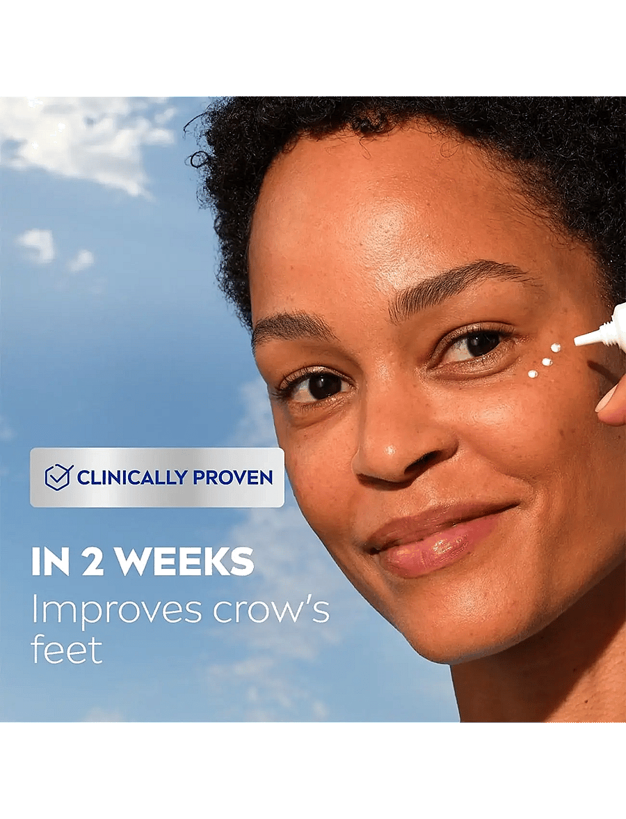 Nivea - Q10 Anti-Wrinkle Power Extra Firming Eye Cream - silmakreem - clear - 5