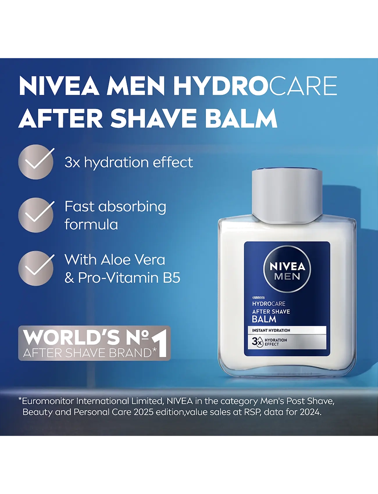 Nivea - Hydrocare After Shave Balm - clear - 1