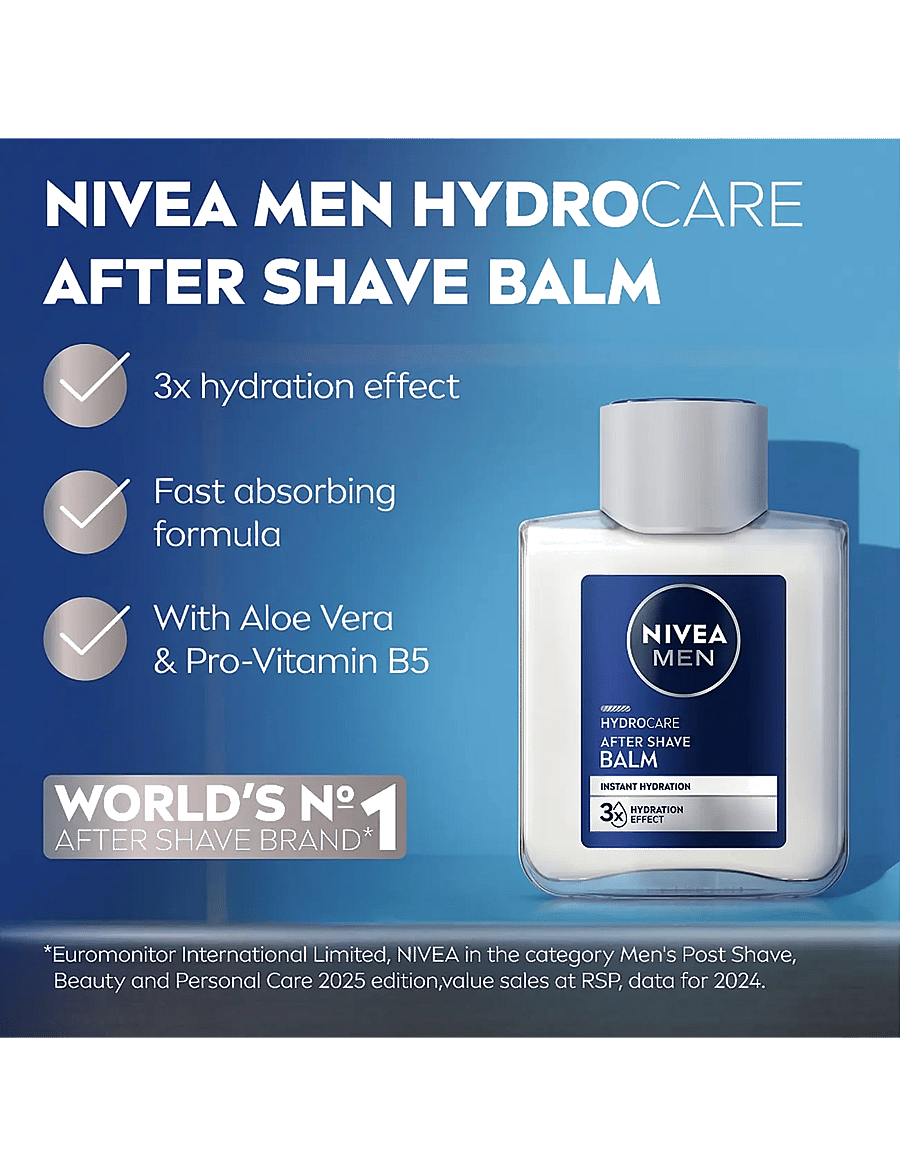Nivea - Hydrocare After Shave Balm - clear - 1