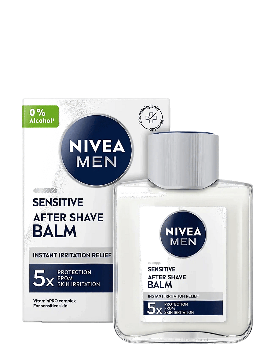 Nivea - Sensitive After Shave Balm - raseerimisjärgne - clear - 0