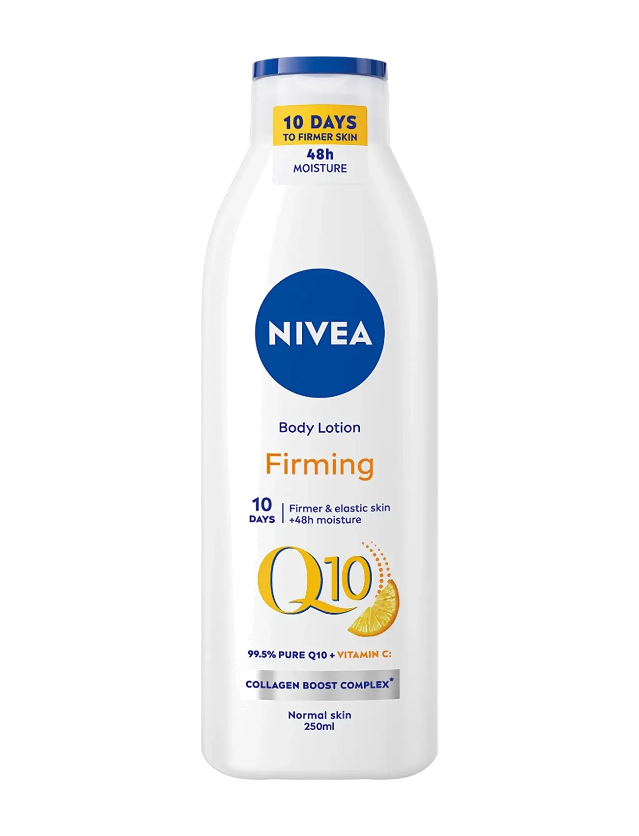 Nivea Q10 Vitamin C Firming Body Lotion, 250 ml, Nude, Kropspleje > Cremer & Lotions & Bodybutter, Dame