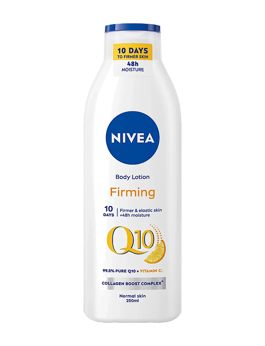 Nivea - Q10 Vitamin C Firming Body Lotion - lotion & creme - clear - 0
