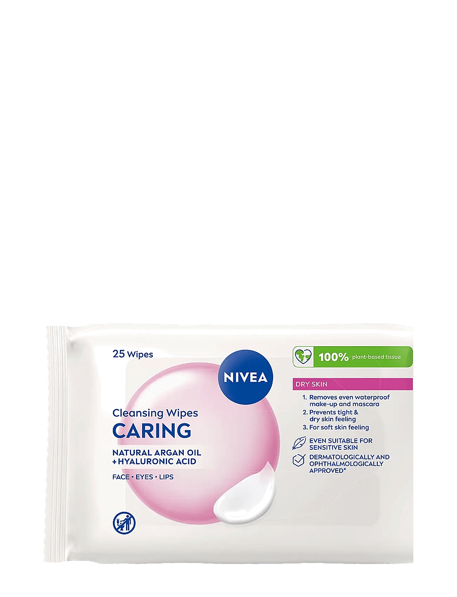 Nivea - Caring Cleansing Wipes - clear - 0