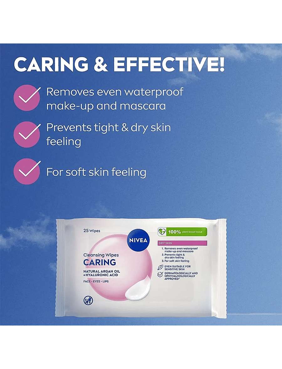 Nivea - Caring Cleansing Wipes - clear - 1