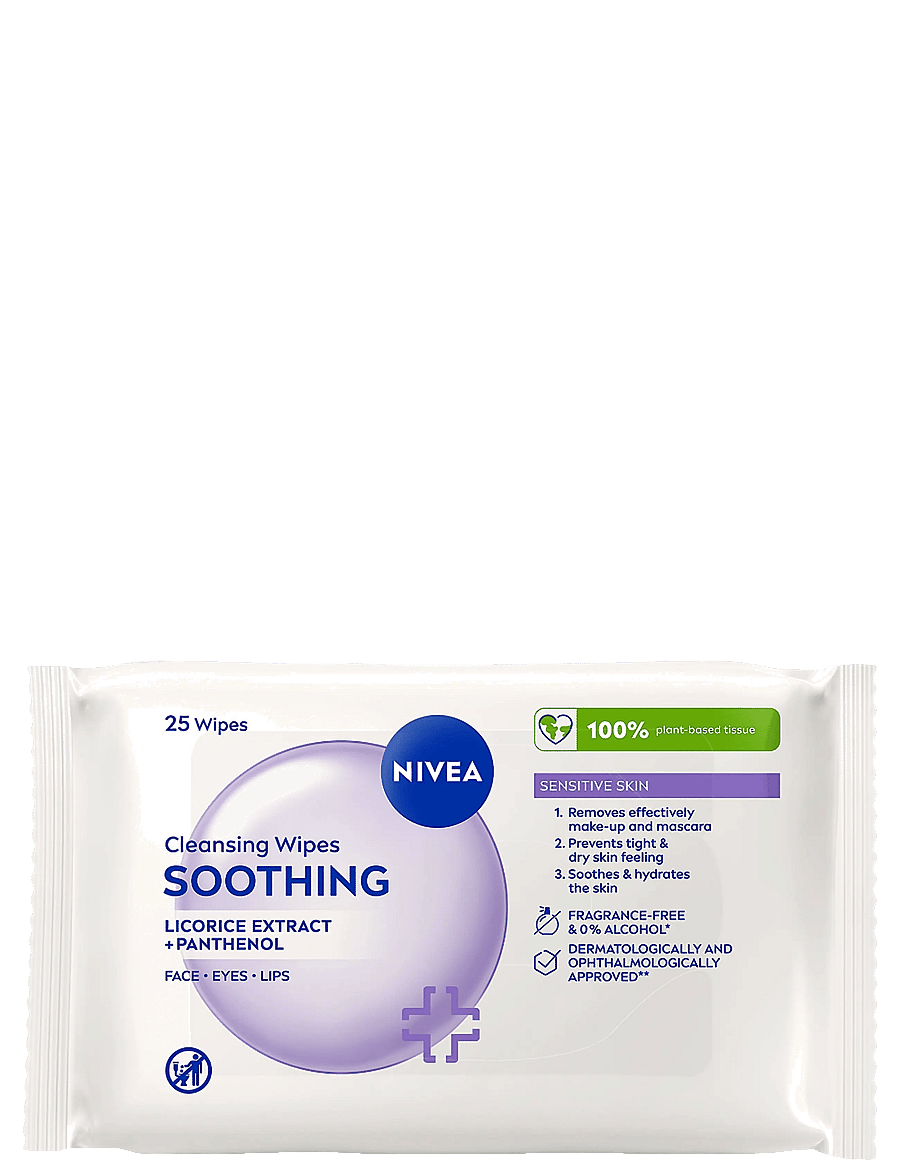 Nivea - Soothing Cleansing Wipes - clear - 0