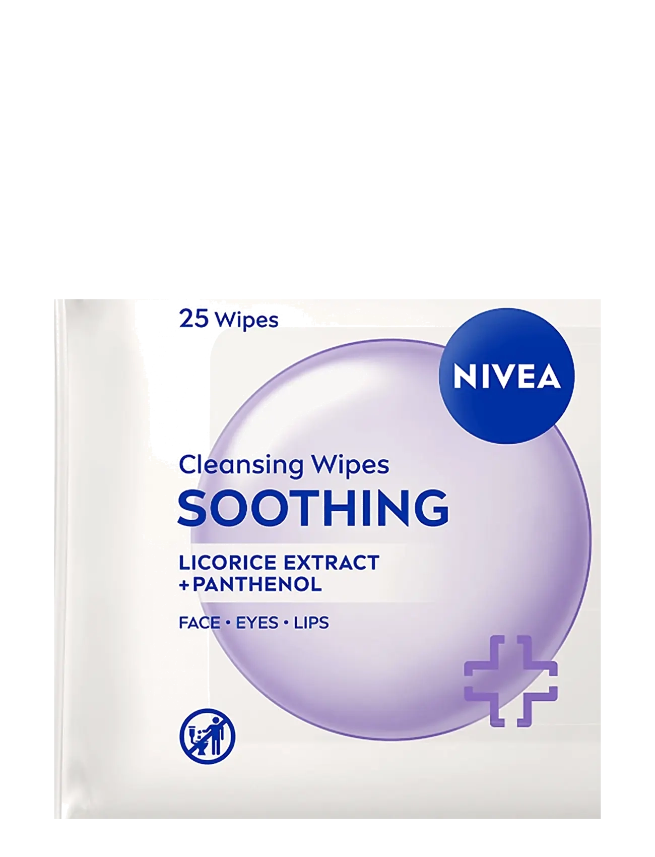 NIVEA Sensitive Cleansing Wipes 25 Pcs 25 pcs rengöring & peeling dam – bild 3