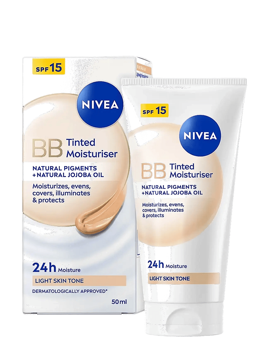 Nivea - BB Tinted Moisturiser SPF 15 Light - clear - 0