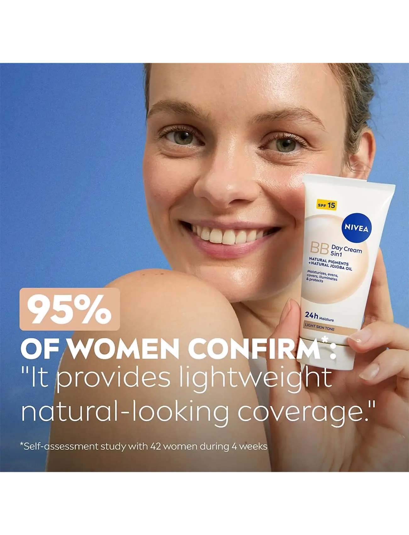 Nivea - BB Tinted Moisturiser SPF 15 Light - clear - 4