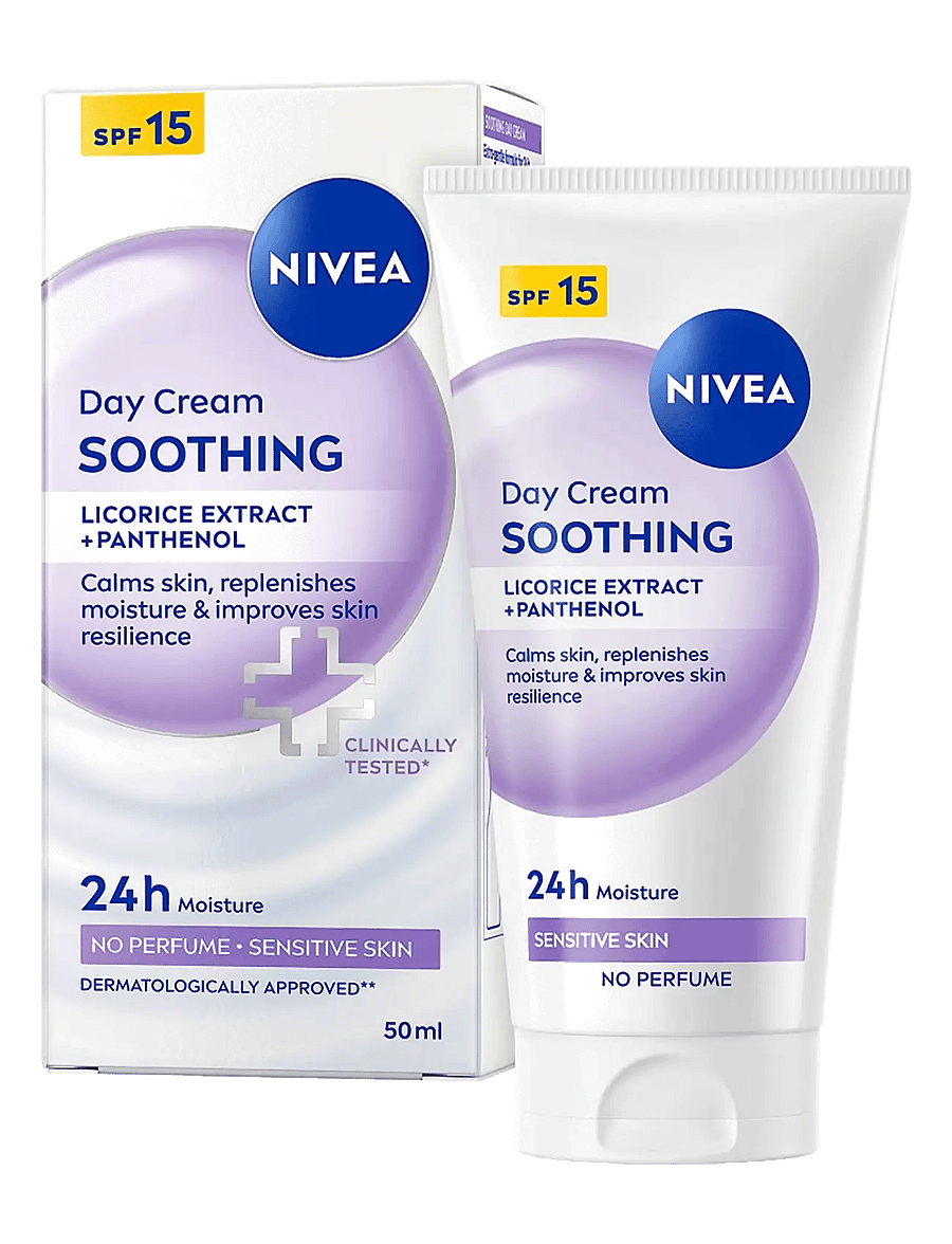 Nivea - Soothing Day Cream - clear - 0