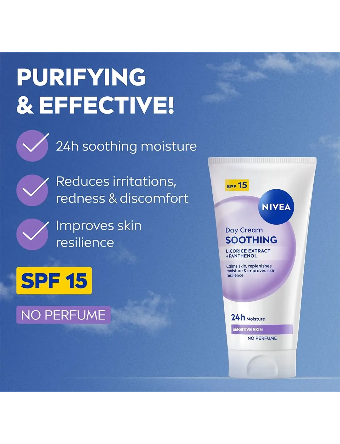 Nivea - Soothing Day Cream - clear - 1