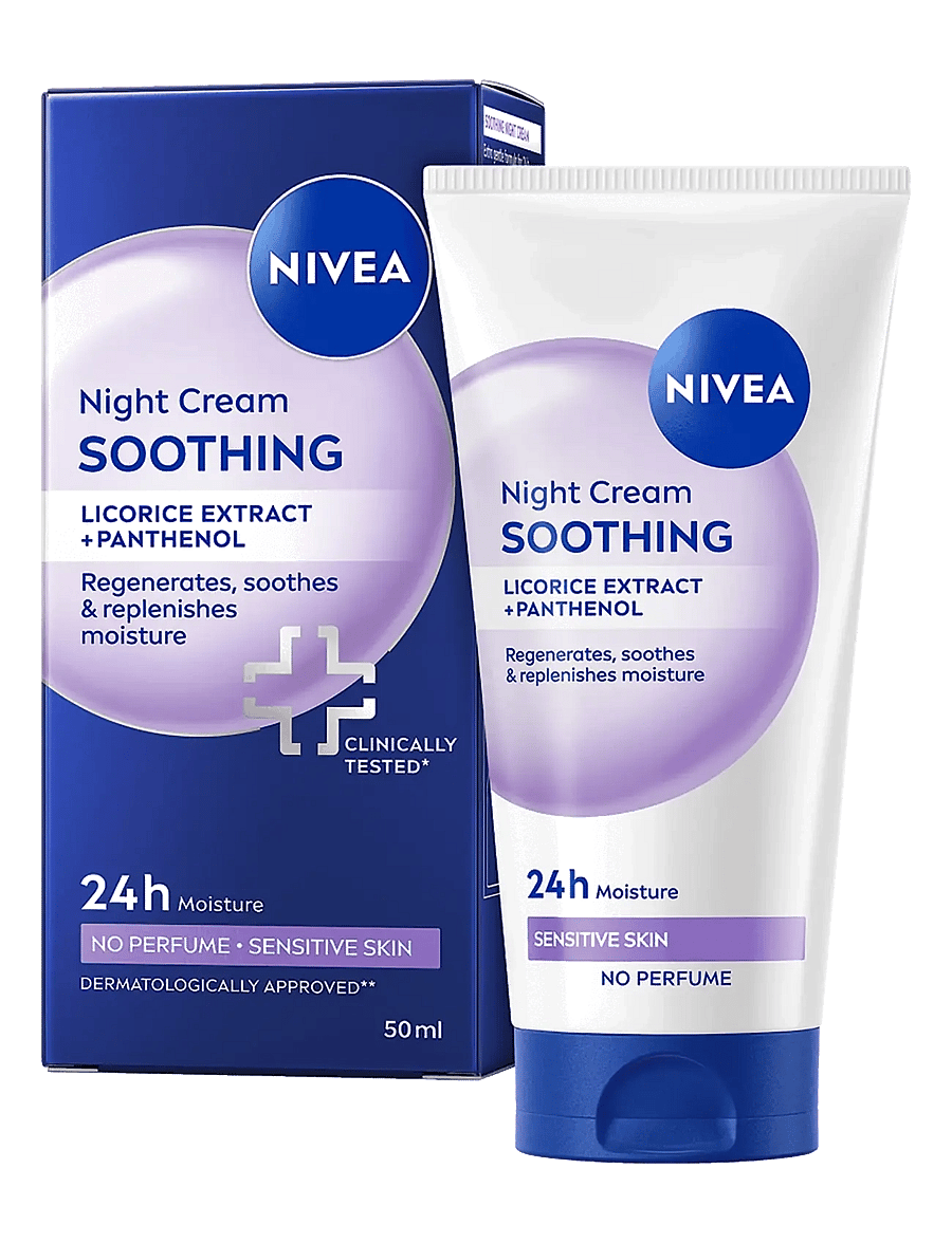 Nivea - Soothing Night Cream - clear - 0