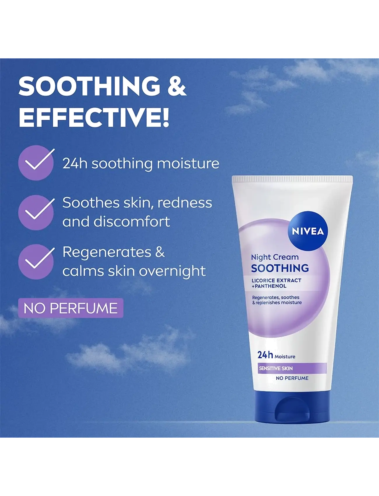 Nivea - Soothing Night Cream - clear - 1