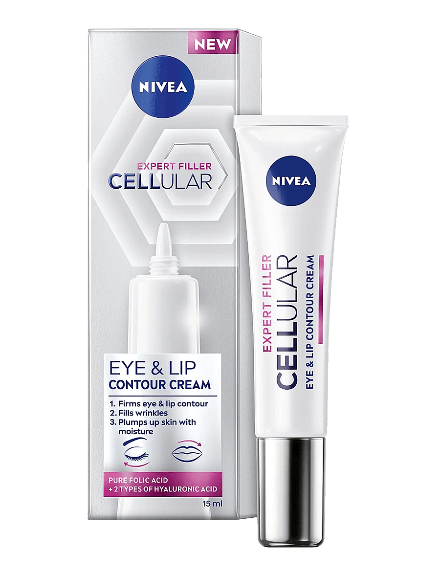 Nivea - Cellular Expert Filler Eye Cream - silmakreem - clear - 0