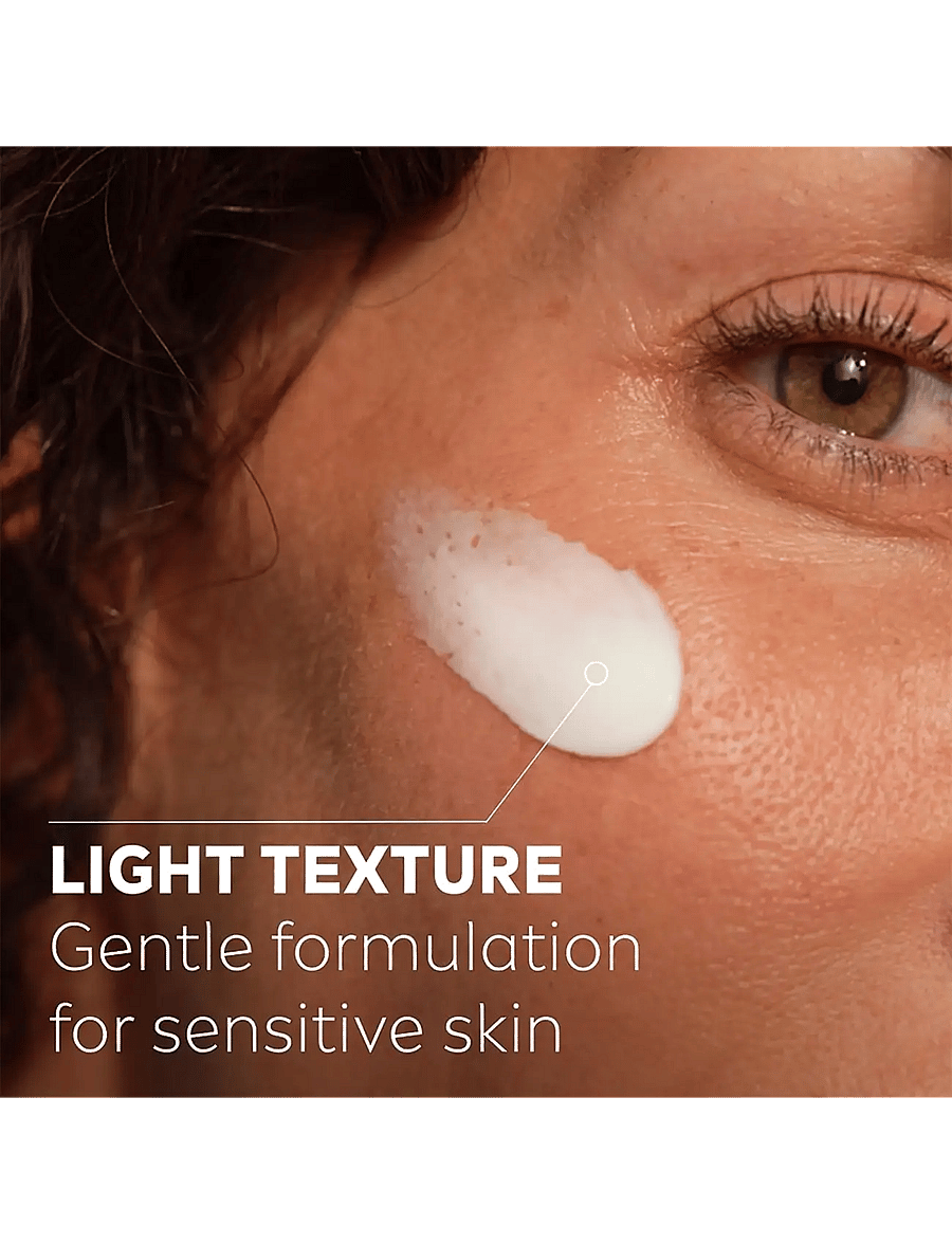 Nivea - Q10 Anti-Wrinkle Sensitive Soothing Day Cream - päevakreemid - clear - 3