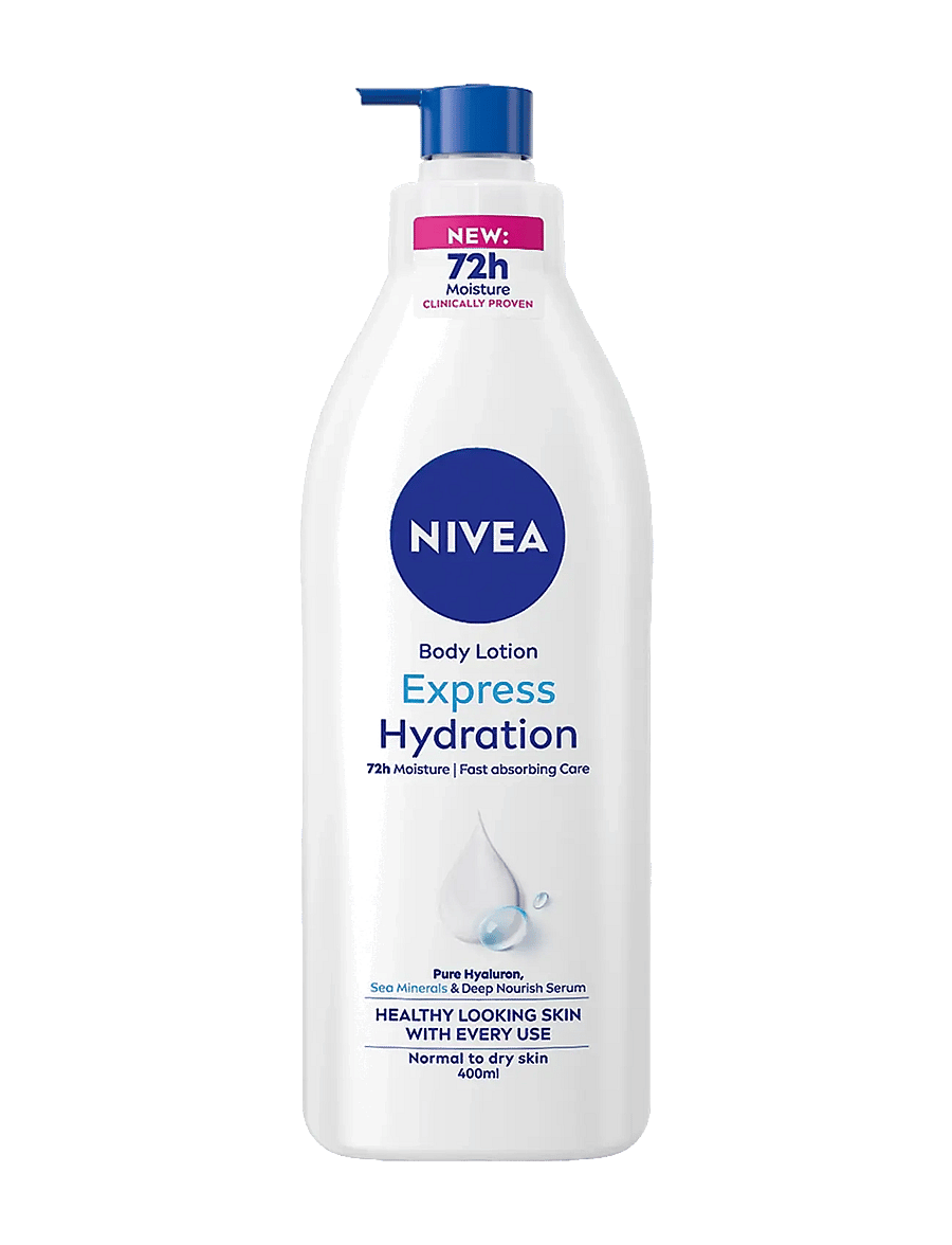 Nivea - Express Hydration Pump Body Lotion - clear - 0
