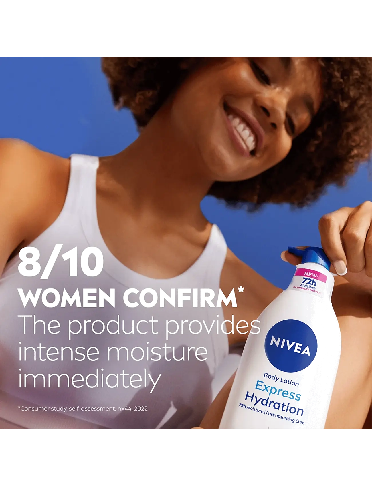 Nivea - Express Hydration Pump Body Lotion - clear - 5