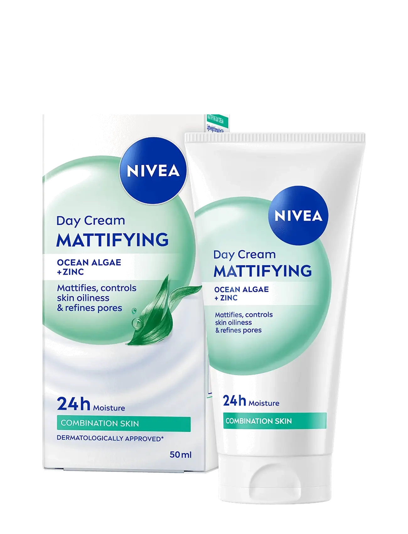 Nivea Mattifying Day Cream, Day Cremes, Nude, Str: 50 ML