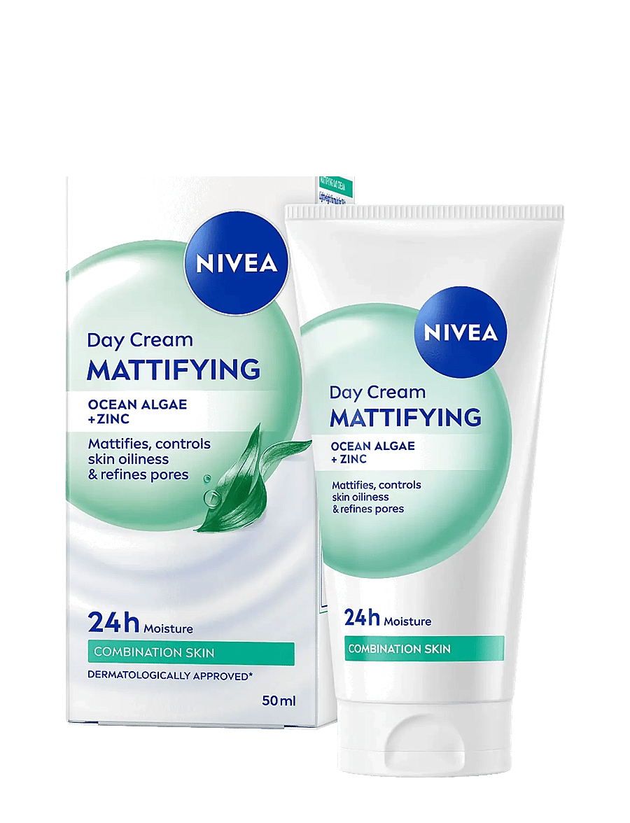 Nivea - Mattifying Day Cream - clear - 0