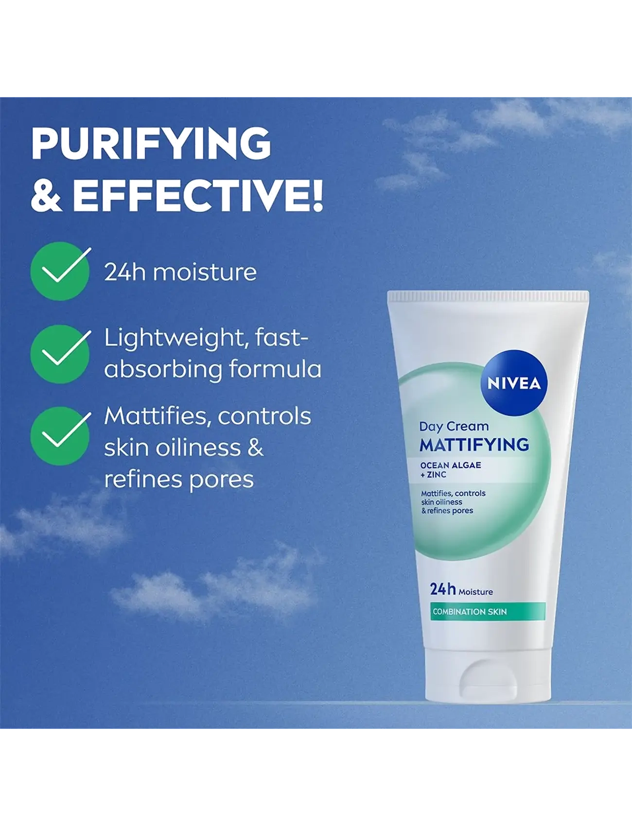 Nivea - Mattifying Day Cream - clear - 1