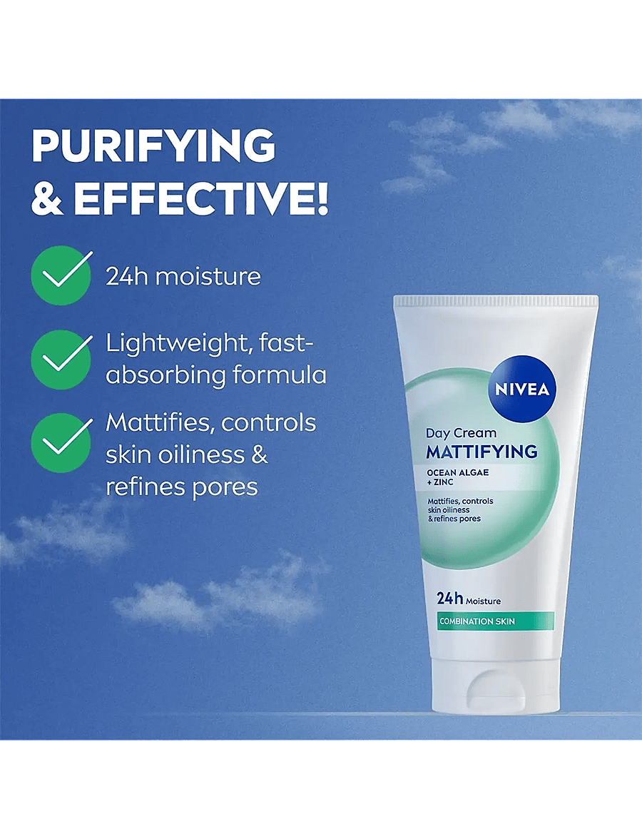 Nivea - Mattifying Day Cream - clear - 1