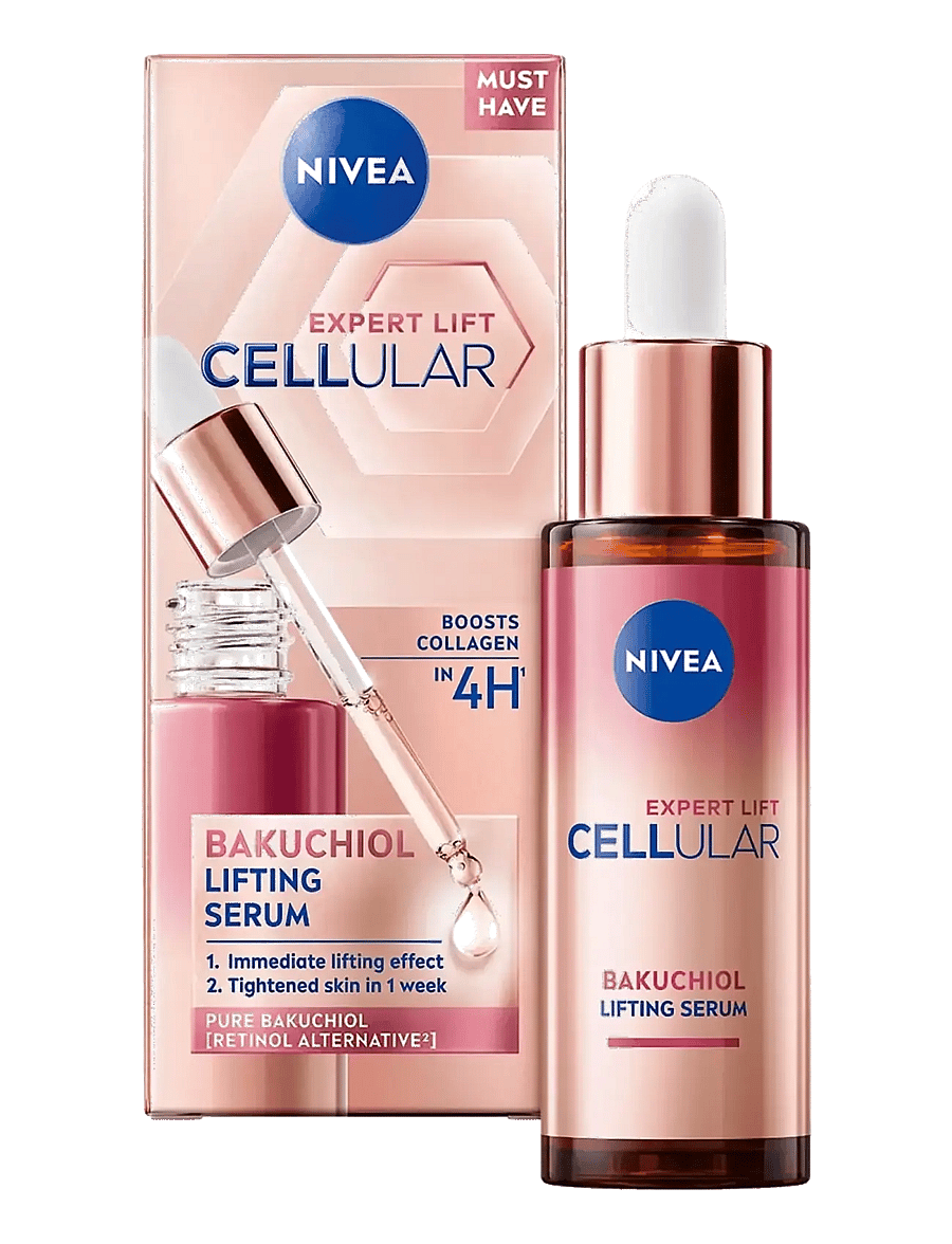 Nivea - Cellular Expert Lift Bakuchiol Lifting Serum - clear - 0