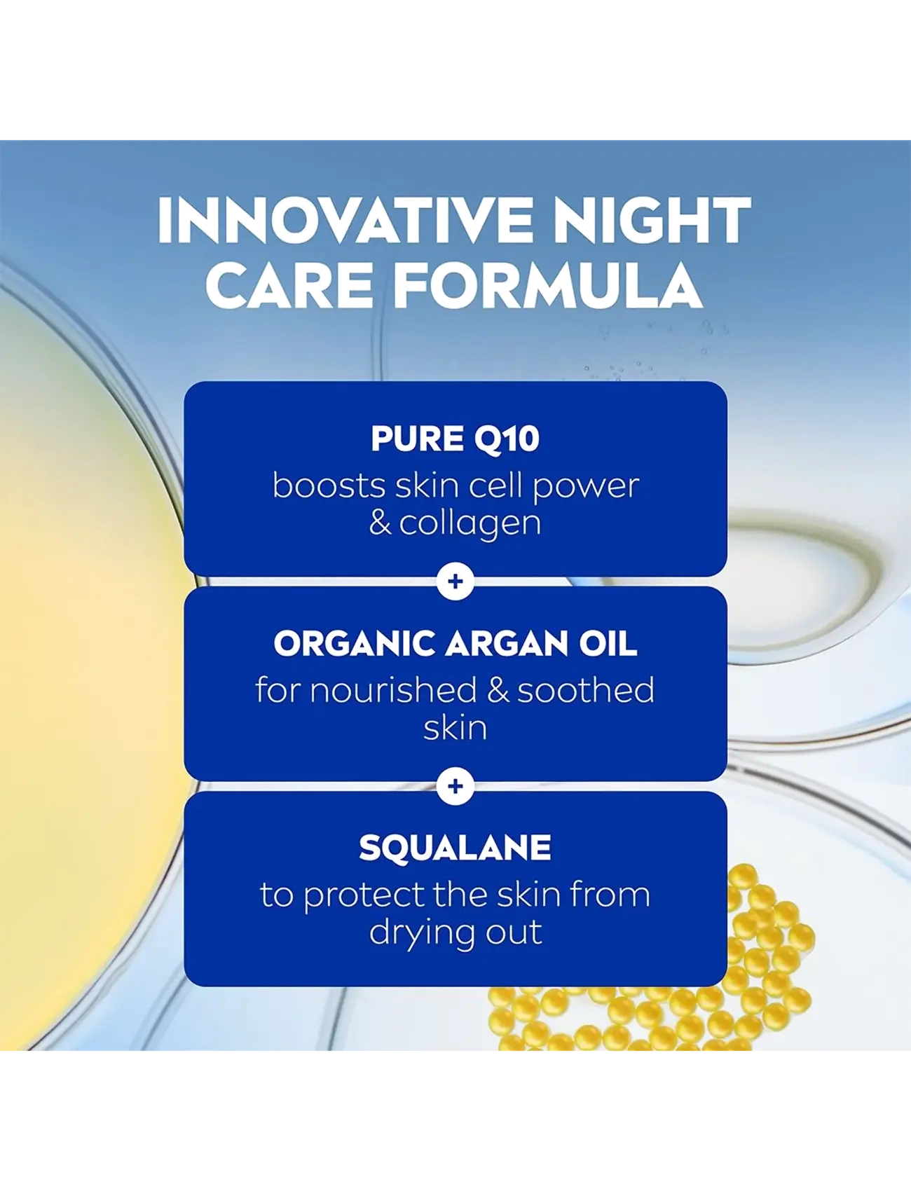 Nivea - Q10 Anti-Wrinkle Extra Nourish Night Cream - clear - 2