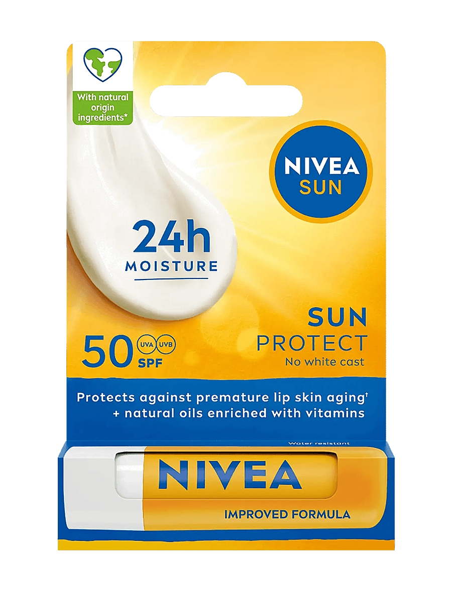 Nivea - NIVEA Sun Protect Lip Balm - clear - 0