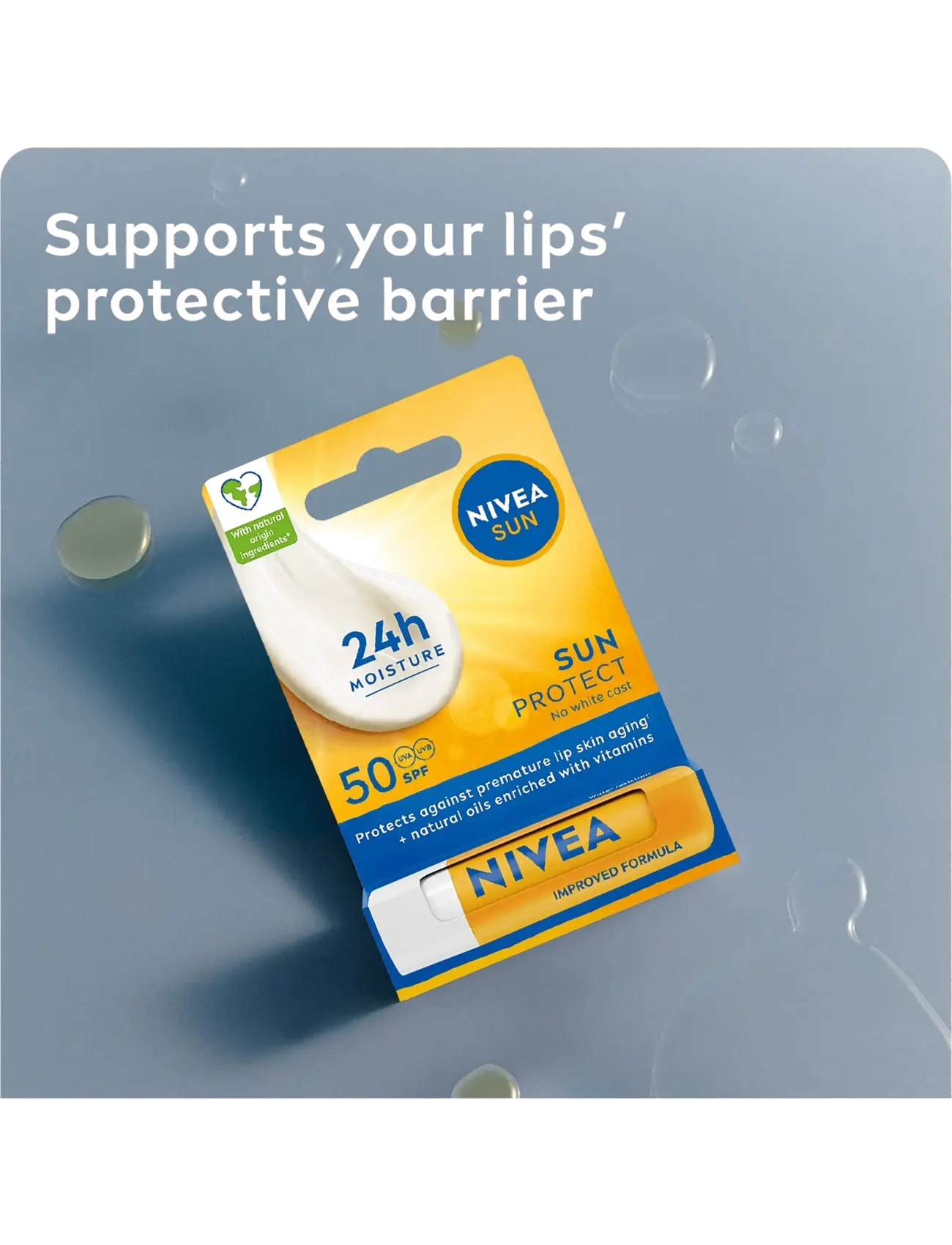 Nivea - NIVEA Sun Protect Lip Balm - clear - 1