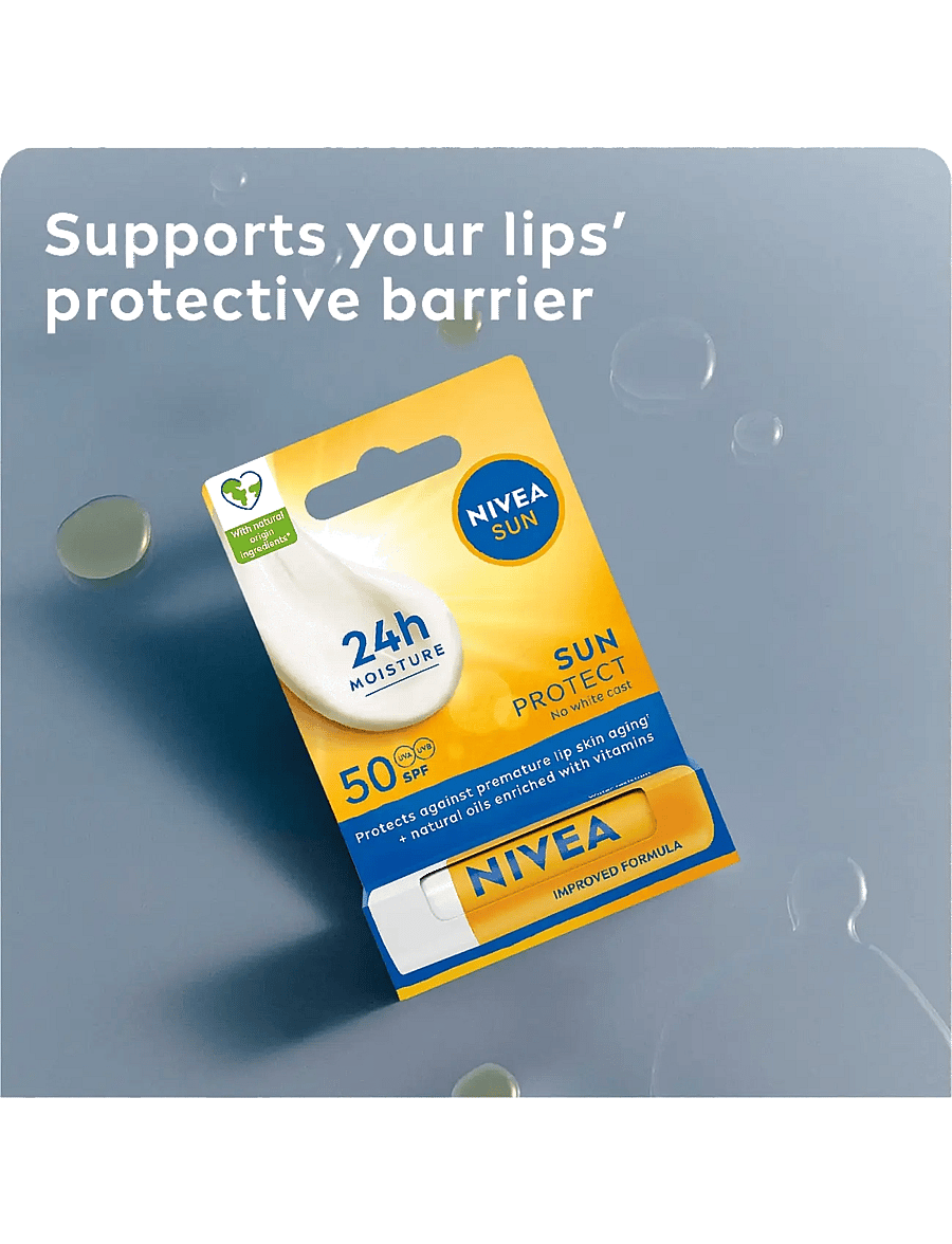 Nivea - NIVEA Sun Protect Lip Balm - clear - 1