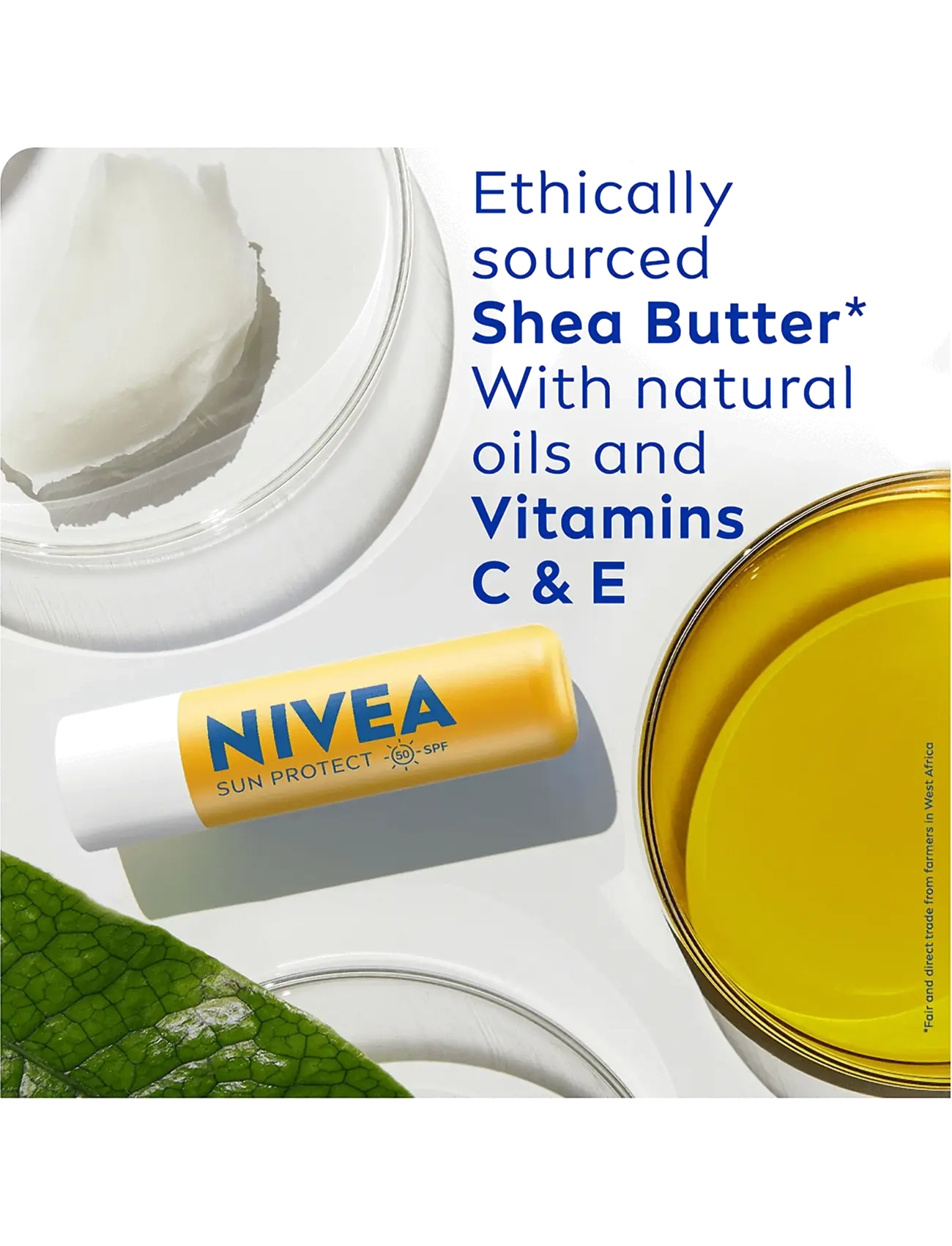Nivea - NIVEA Sun Protect Lip Balm - clear - 2