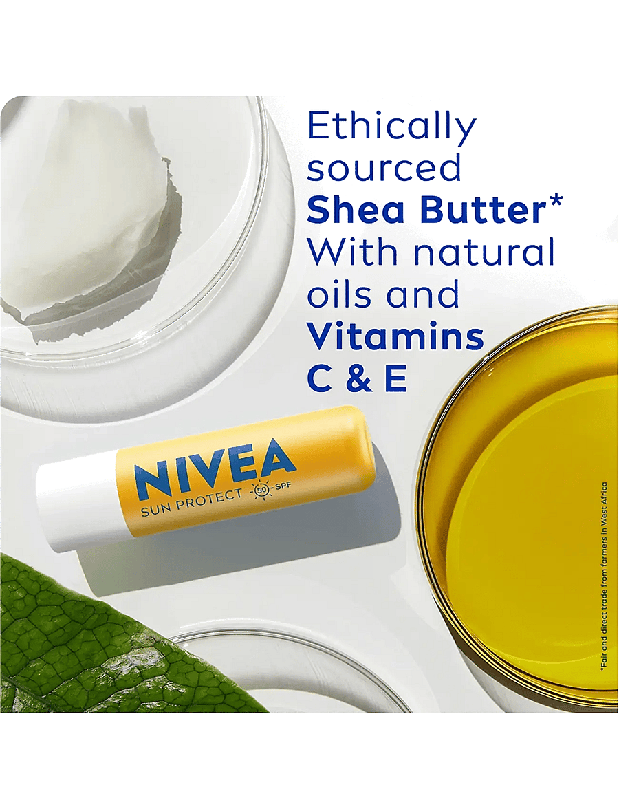 Nivea - NIVEA Sun Protect Lip Balm - clear - 2
