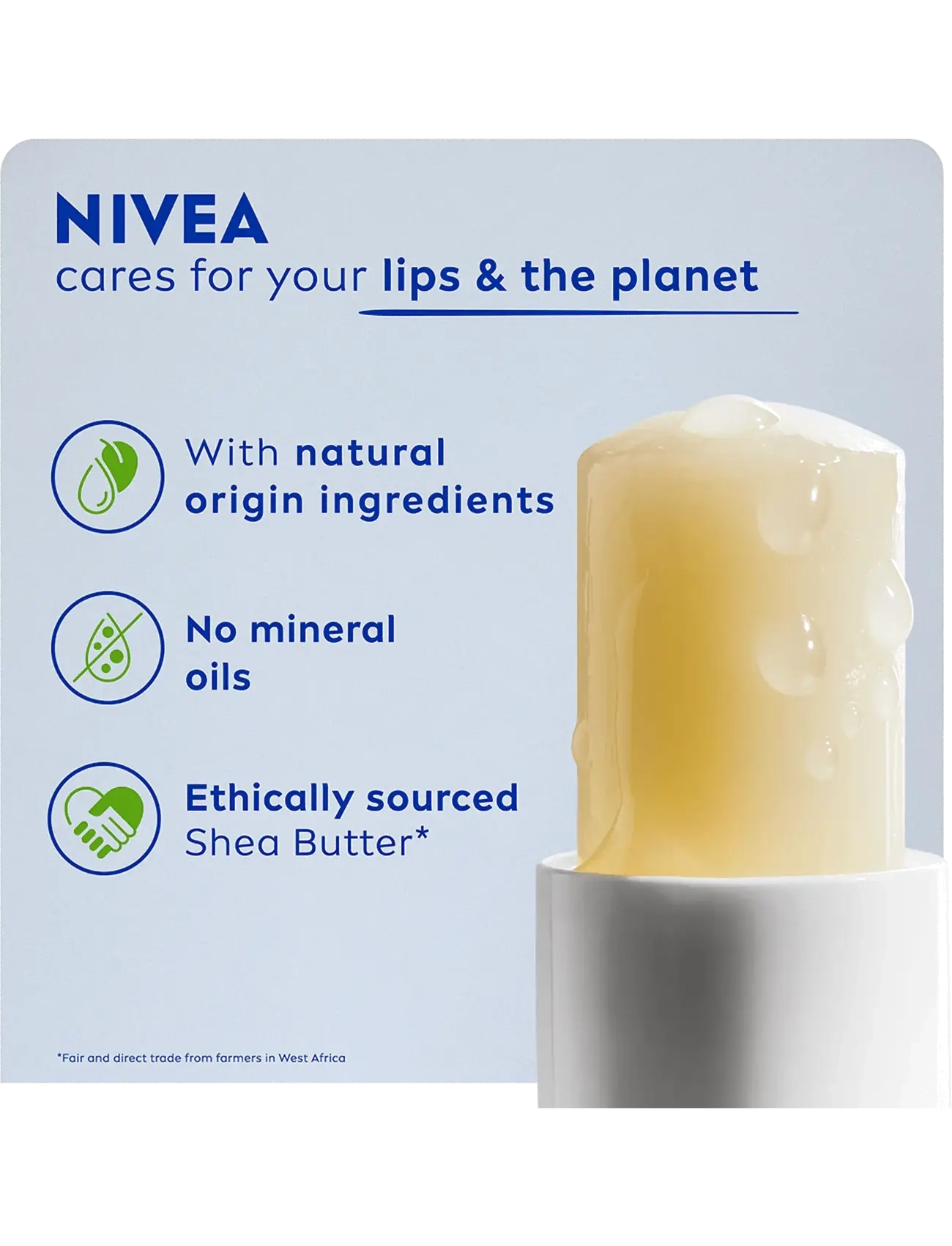 Nivea - NIVEA Sun Protect Lip Balm - clear - 3