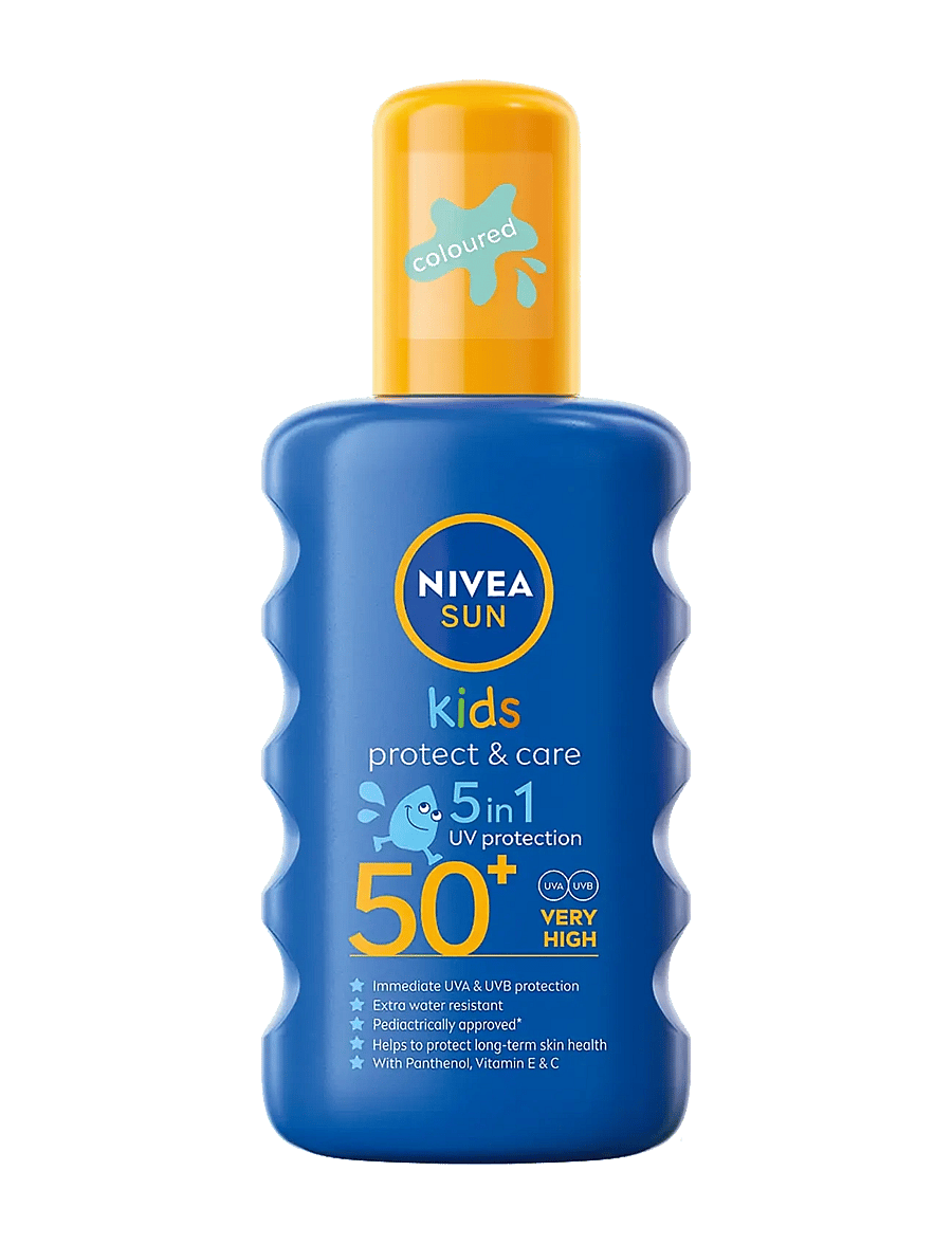 Nivea - Protect & Care Kids Sun Spray SPF 50+ - clear - 0