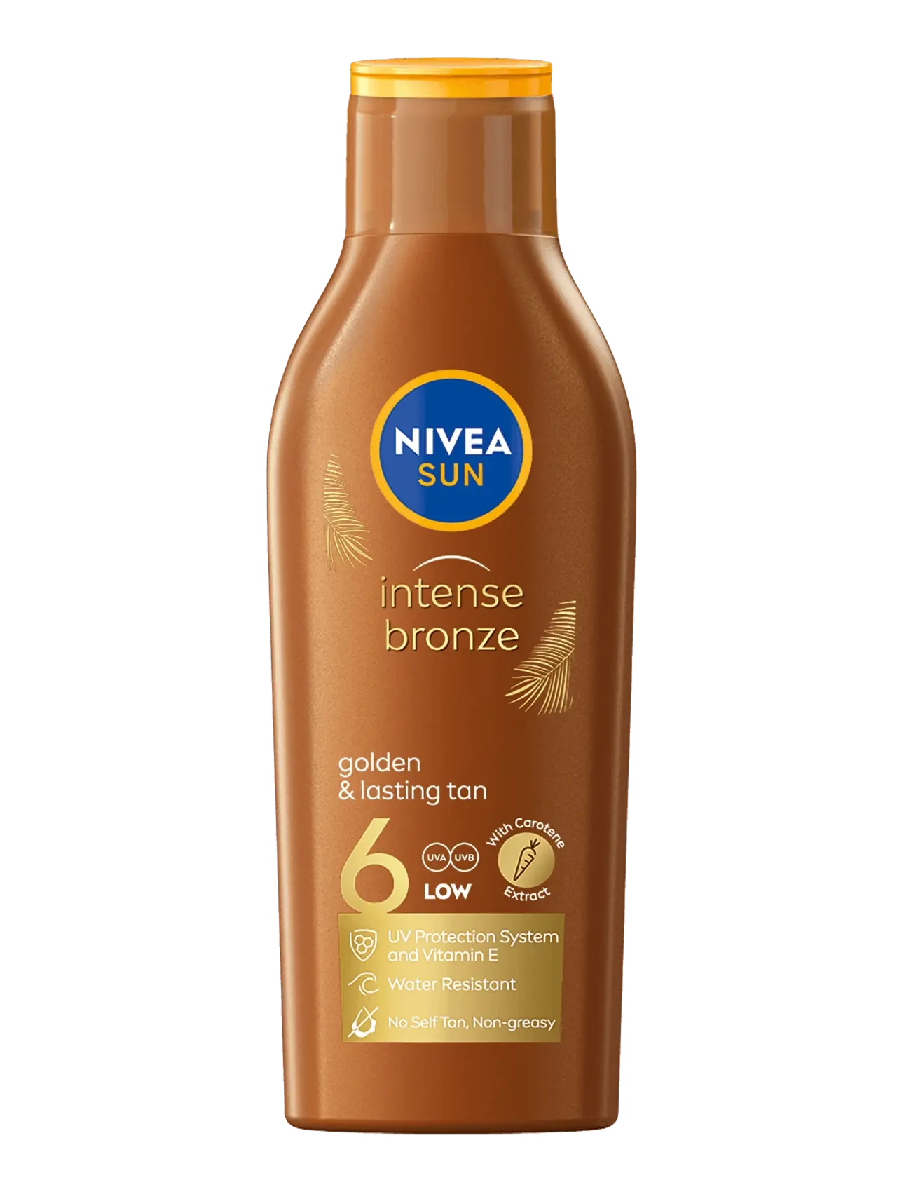 Nivea Intense Bronze Sun Lotion Spf 6, Body, Nude, Str: 200 ML