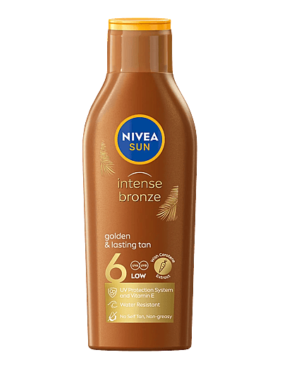Nivea Intense Bronze Sun Lotion SPF 6 - Keha - CLEAR / undefined