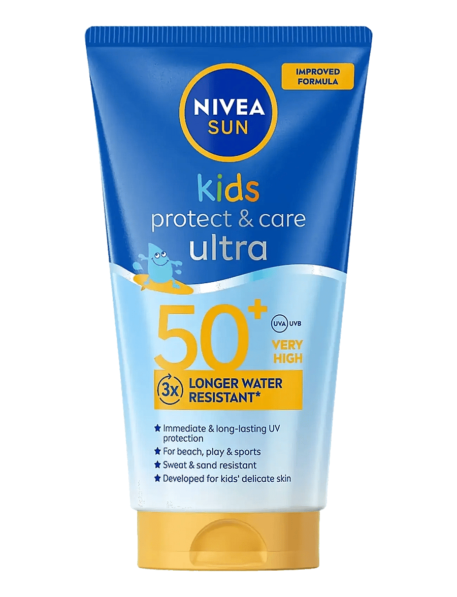 Nivea - Kids Protect & Care Ultra Protect SPF 50+ - clear - 0