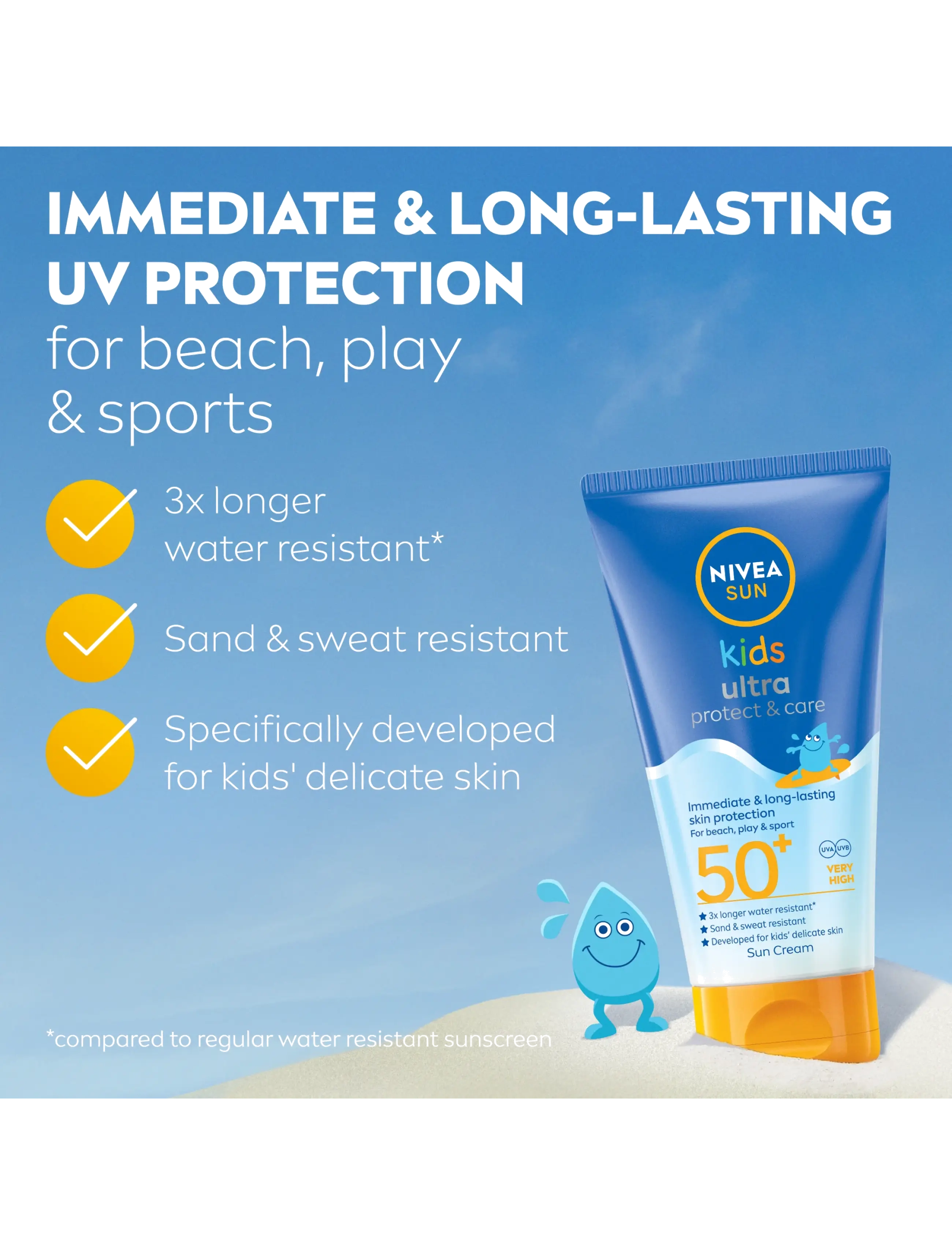 Nivea - Kids Protect & Care Ultra Protect SPF 50+ - clear - 1